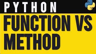 Toradh íomhá ar Difference Between Methods and Functions in Python