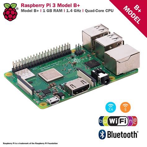 Image result for Raspberry Pi 3 Model B+ Size Drawing