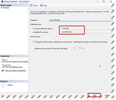 Image result for Shrink SQL Server Database