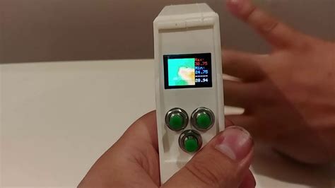 Toradh íomhá ar Arduino Thermal Camera