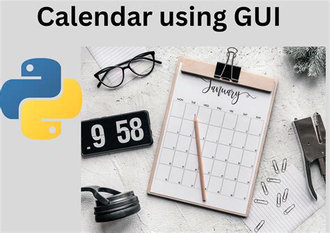 Image result for Python Calendar Library