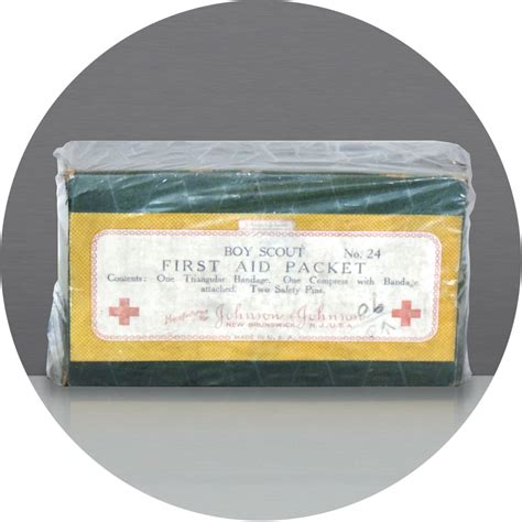 Image result for Boy Scout First Aid Kit