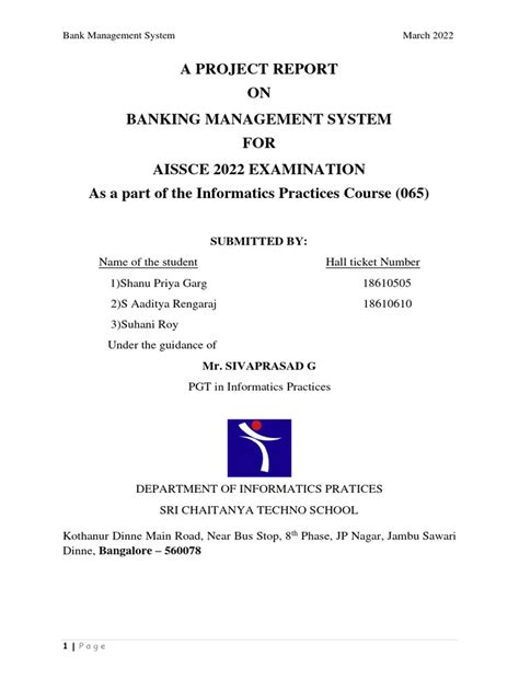 Image result for Bank Management System Project Abstract