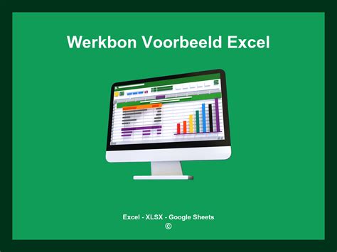 Image result for Werkbon Voorbeeld Excel