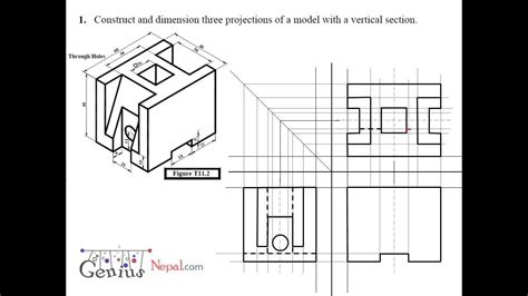Toradh íomhá ar Drawing View Types
