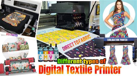 Types of Digital Textile Printing Machines - Explore the best printing ...