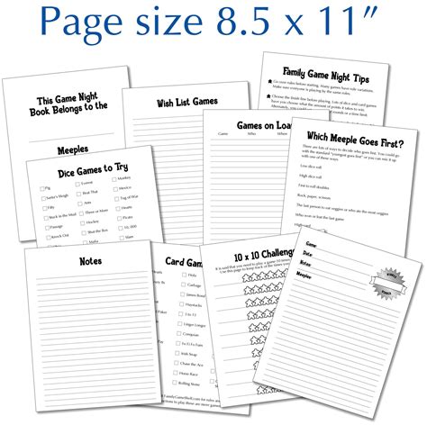Image result for Template of Game Booklet with Point System