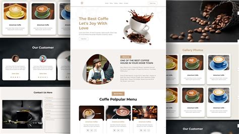Image result for Coffee Mobile Design HTML and CSS