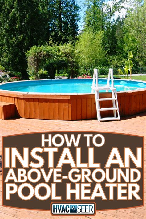 Image result for How to Install Above Ground Pool Heater
