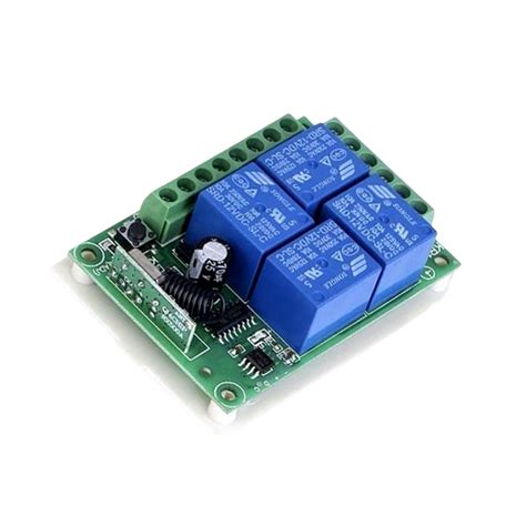 Image result for 4 Channel Relay RF Module