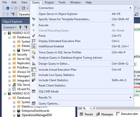 Image result for View SQL Sub Plan in SSMS