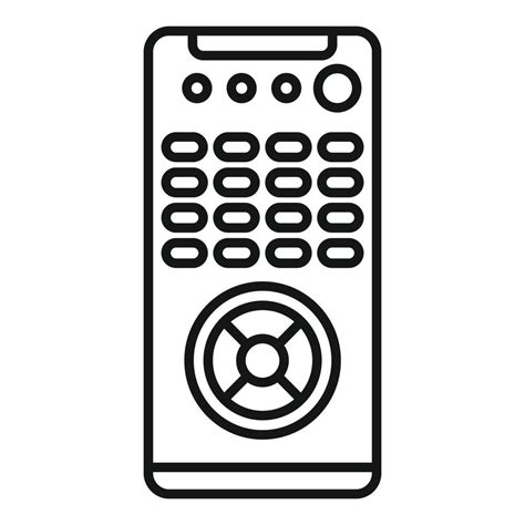 Toradh íomhá ar Remote Control Back Button Icon
