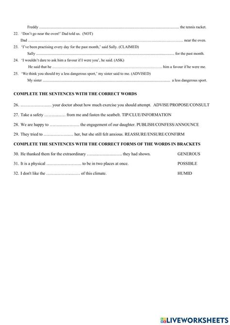 Toradh íomhá ar Using Index English 6 Worksheet