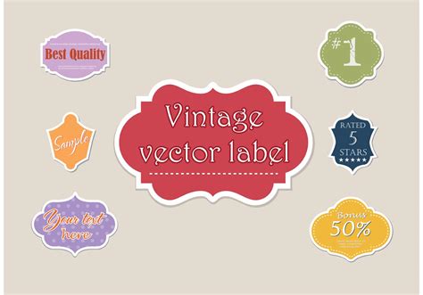 Image result for Free Vector Labels