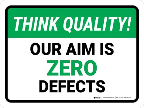 Image result for Zero Defect Poster