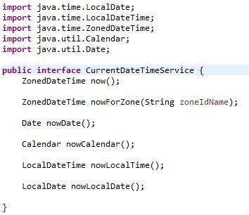 Image result for Java Code for Current Time and Date