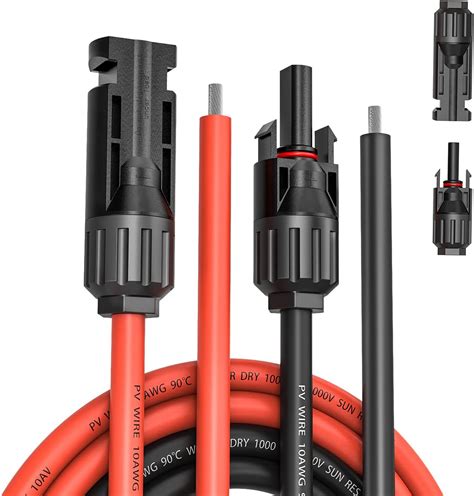 Image result for Solar Panel Extension Cable