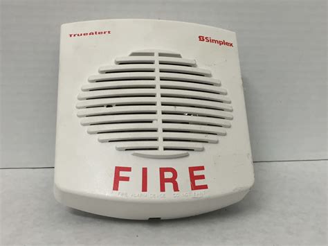 Image result for Simplex Fire Alarm System