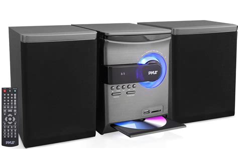 Image result for Bluetooth Home Classic Shelf Stereo System CD Player PLL FM Radio