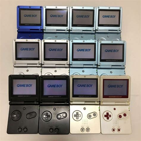 Gameboy Advance Color に対する画像結果
