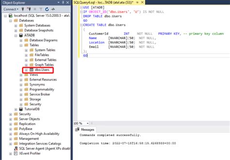 Image result for Wo Find Ich Datenbank Link in MS SQL Management Studio