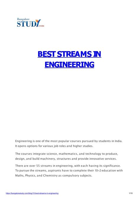 Image result for Types of Engineering Courses