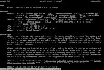 Afbeeldingsresultaten voor Adduser Linux