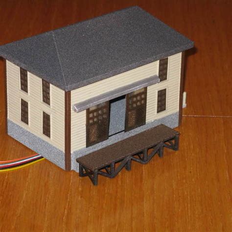 3D Model HO Scale Control Stand-साठीचा प्रतिमा निकाल