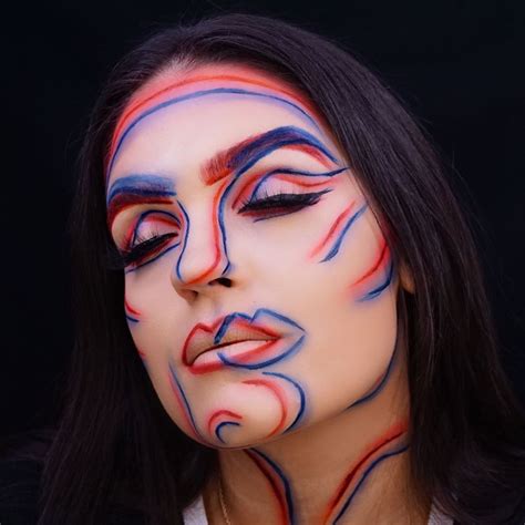 Image result for 3D Makeup Tutorial