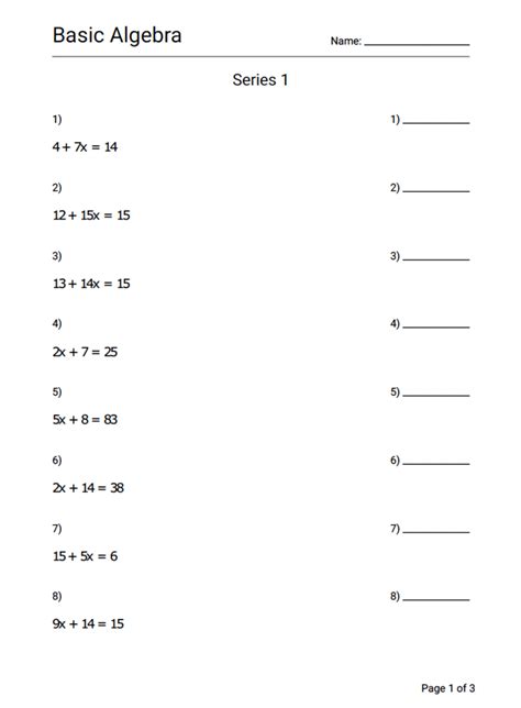 Toradh íomhá ar Medium Level Math Problems