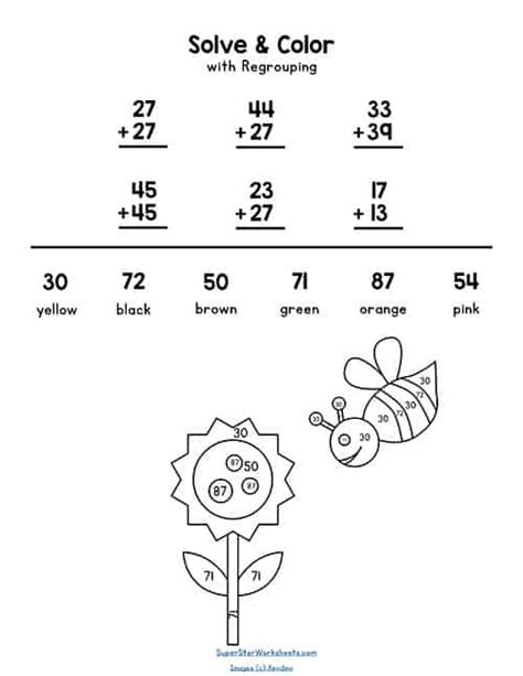 Image result for Cut and Paste Double-Digit Addition Worksheets