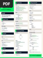 Image result for Single-Page Matplotlib Cheat Sheet