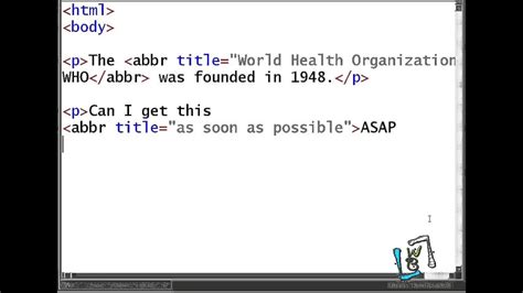 Image result for HTML Acronym