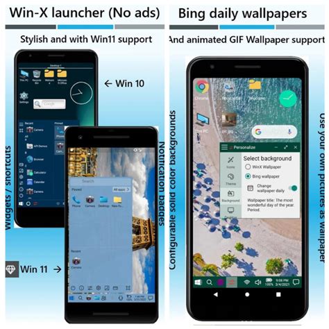 Afbeeldingsresultaten voor Windows 11 Launcher Android