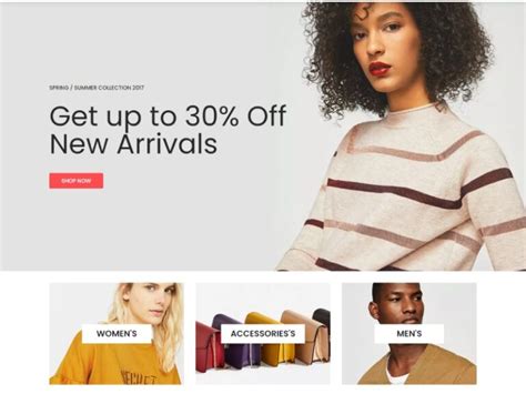 E-Commerce Web Site Using Bootstrap に対する画像結果