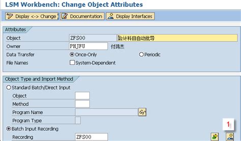 Toradh íomhá ar SAP Tcode LSMW