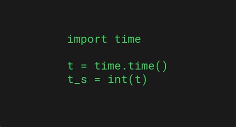 Image result for Python Time in Seconds