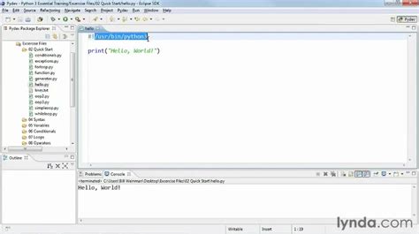 Image result for Write Code Hello World in Python