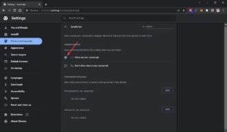 Enable JavaScript in Chrome Browser に対する画像結果