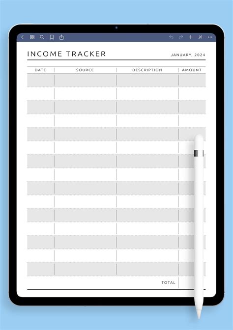 Image result for Income Tracker