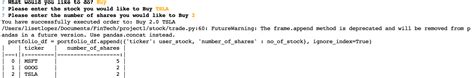 Toradh íomhá ar Python for Stock Trading