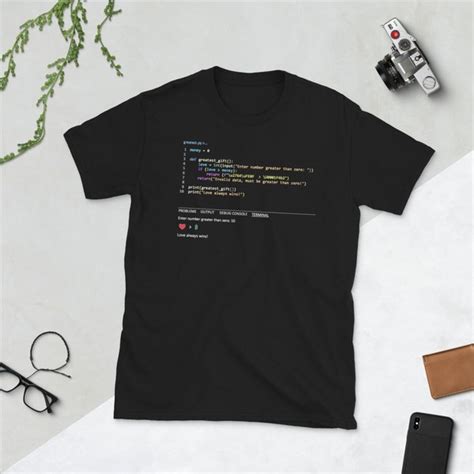 Image result for Python Code T-shirt