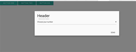 Image result for SelectAll Modal