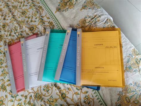 Image result for Project File Paper