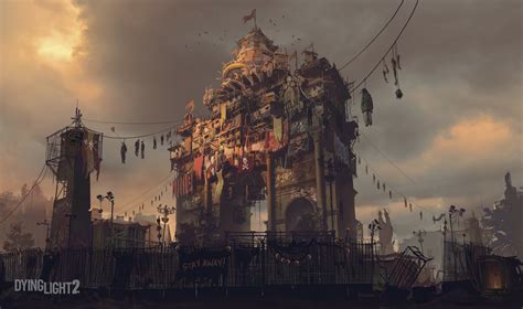 Image result for Dying Light 1 Concept Art