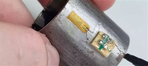 Toradh íomhá ar Strain Gauge