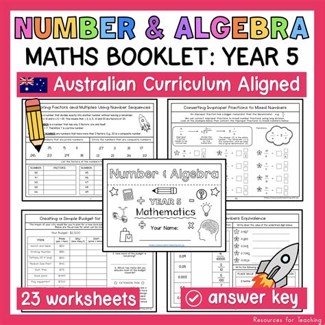 Toradh íomhá ar Numbers and Algebra Lesson