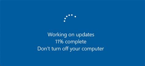 Toradh íomhá ar Windows Operating System Updating Image
