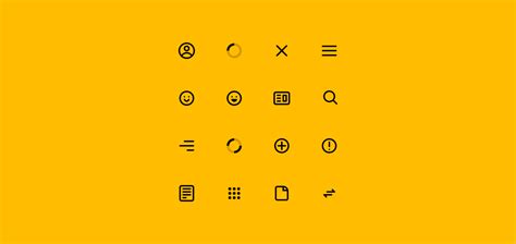Toradh íomhá ar UX Design Icon Material Library