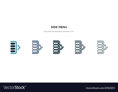 Image result for Menu Tab Image Side Icon